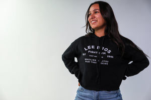 Lee Bros Crop Hoodie