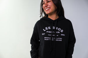 Lee Bros Crop Hoodie