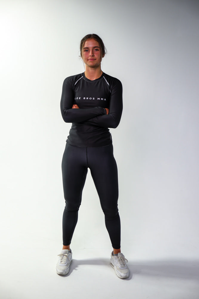 Lee Bros Minimalist Long Sleeve Rash Guard