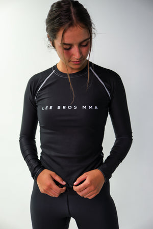 Lee Bros Minimalist Long Sleeve Rash Guard