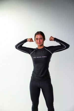 Lee Bros Minimalist Long Sleeve Rash Guard