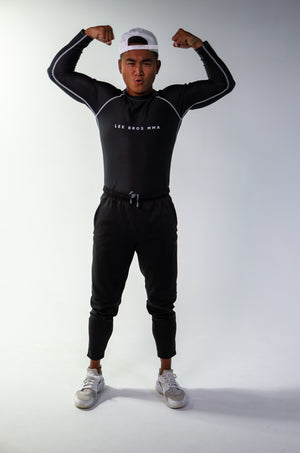 Lee Bros Minimalist Long Sleeve Rash Guard