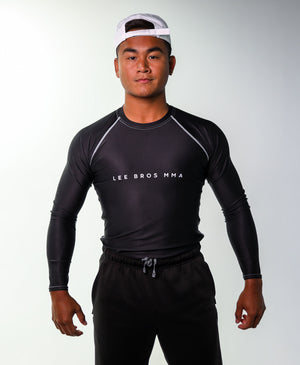 Lee Bros Minimalist Long Sleeve Rash Guard