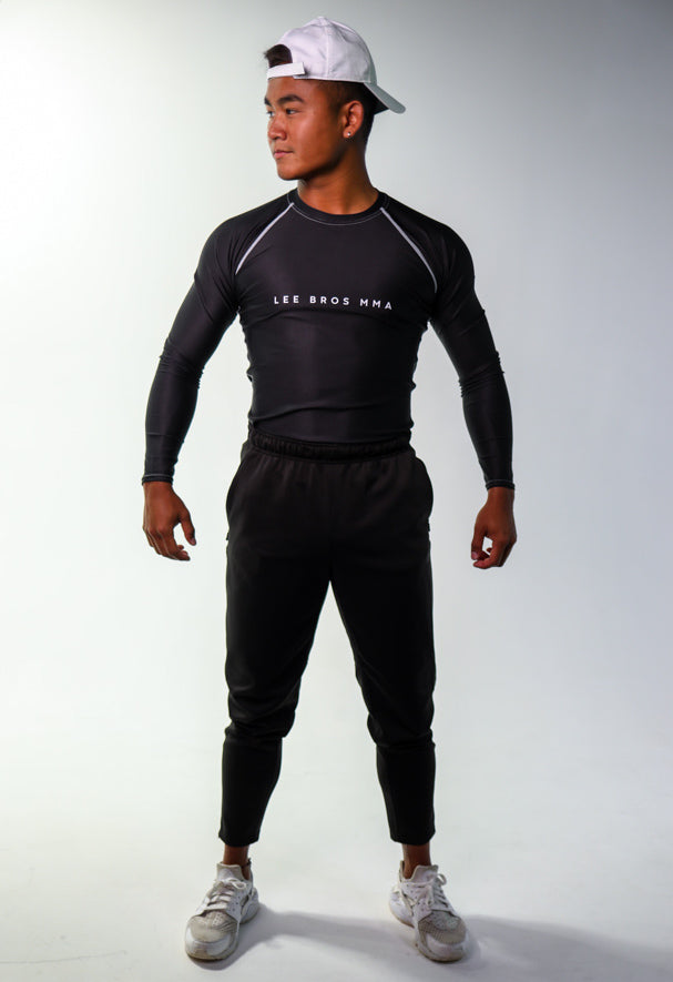 Lee Bros Minimalist Long Sleeve Rash Guard