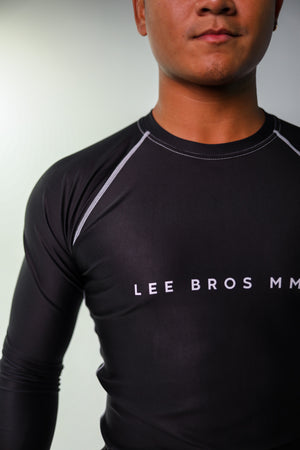 Lee Bros Minimalist Long Sleeve Rash Guard