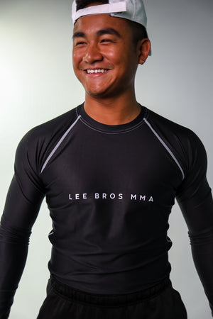 Lee Bros Minimalist Long Sleeve Rash Guard