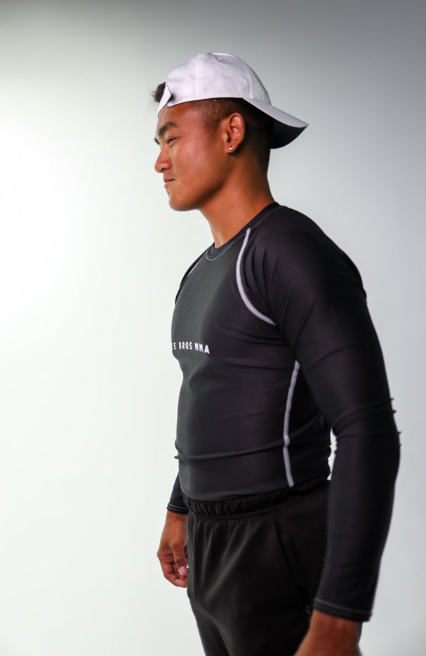 Lee Bros Minimalist Long Sleeve Rash Guard