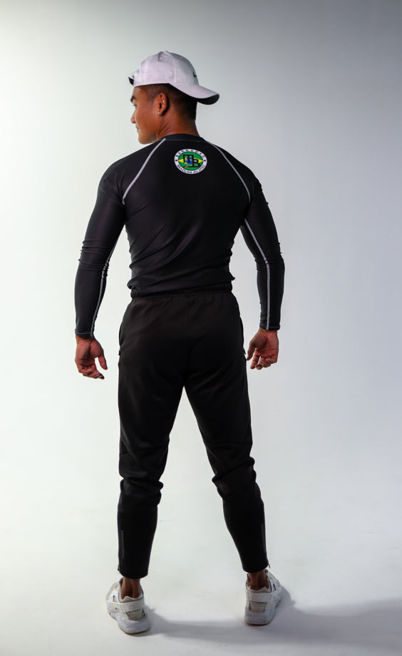 Lee Bros Minimalist Long Sleeve Rash Guard